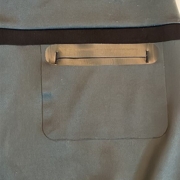 Nike Sportswear Bong Leggings Joggers Green Black Stripe Size XL Elastic Waist - Picture 9 of 12